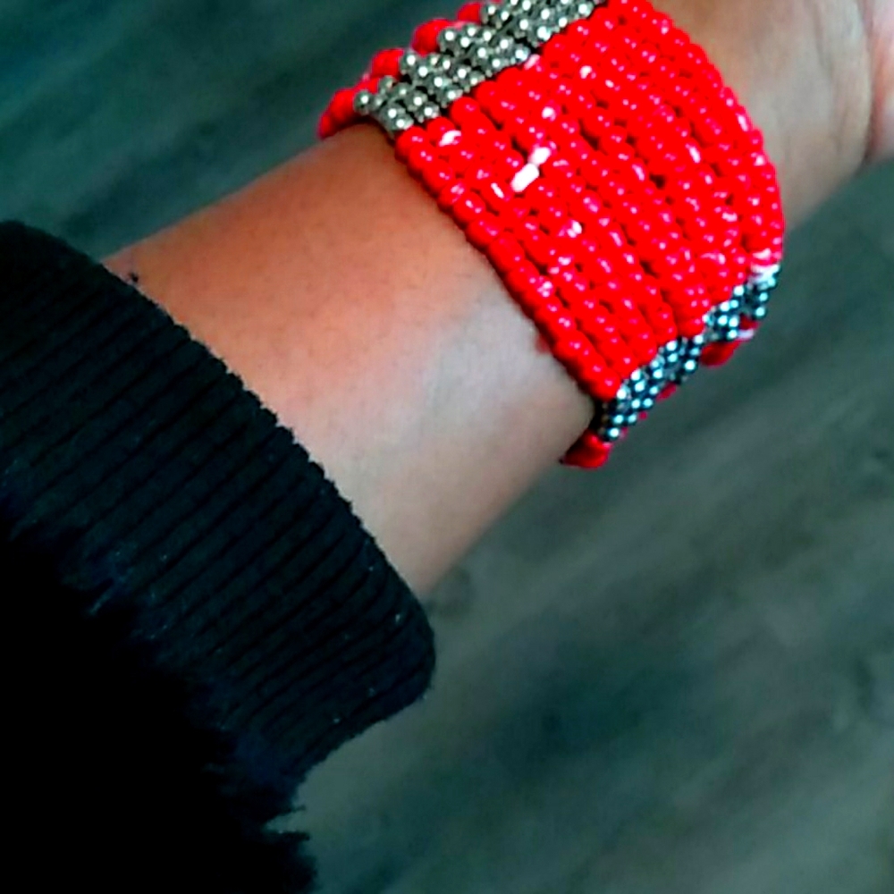 A Beaded Bracelet
